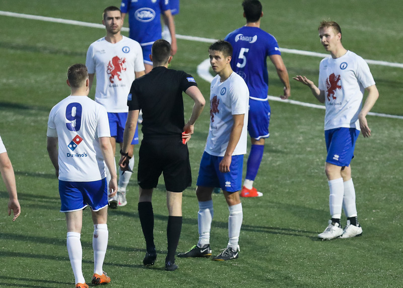 4. deild: Kría byrjar á sigri gegn Herði