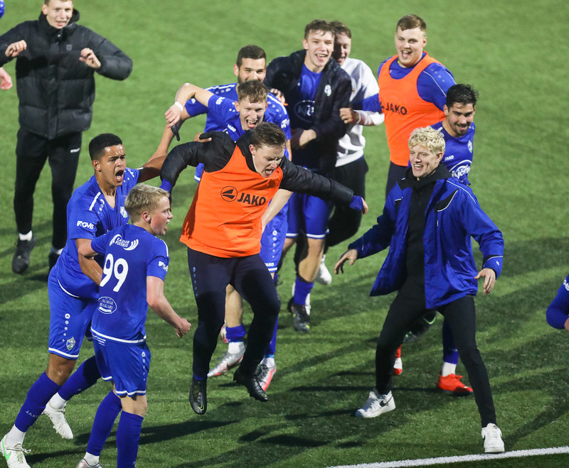 Hamar getur komist upp í 3. deild