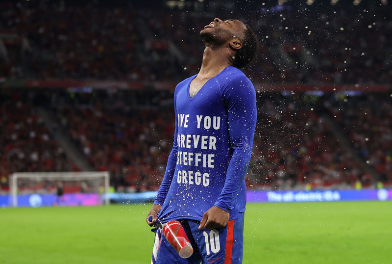Raheem Sterling.