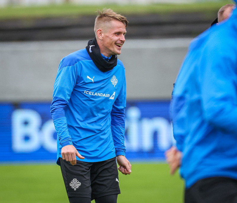 Klár um leið og Ólafur Ingi hafði samband - „Frábært að ég gat hoppað inn í staðinn"