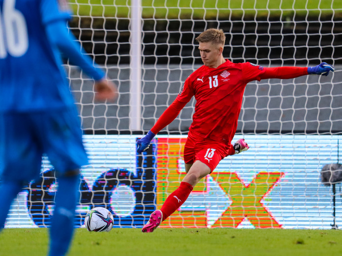 Rúnar Alex Rúnarsson mun berjast um markvarðarstöðuna