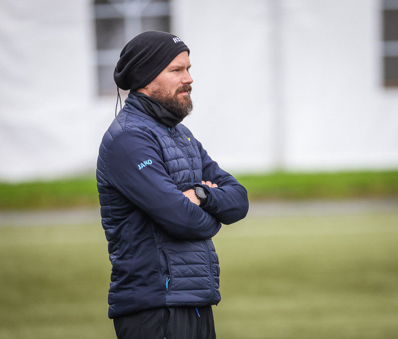 Brynjar Kristmundsson, þjálfari Víkinga.