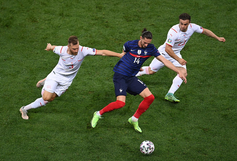 Rabiot er 27 ára og hefur spilað 129 leiki fyrir Juventus og skorað sex mörk.