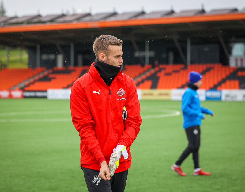 Elías Rafn Ólafsson.