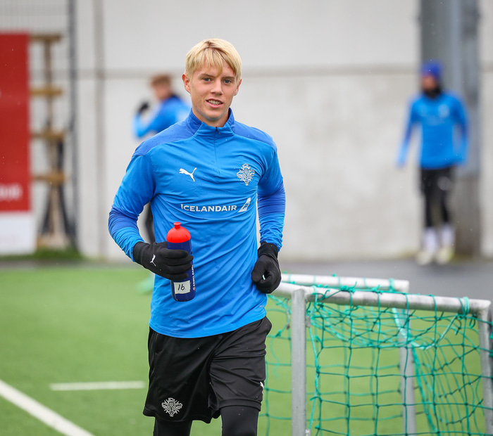 Hákon Arnar Haraldsson.