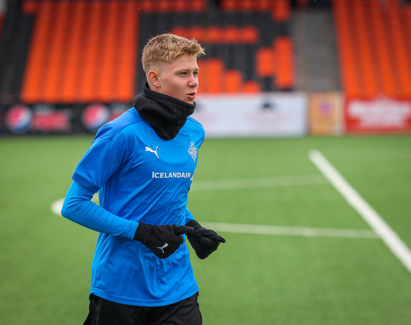 Gríðarlega efnilegur leikmaður.