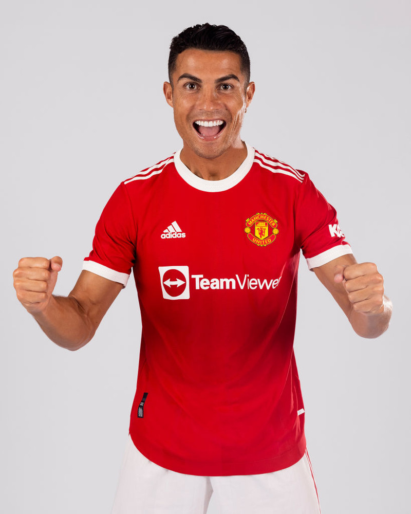 Ronaldo er kominn heim