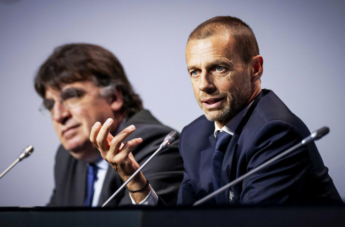 Aleksander Ceferin, forseti UEFA
