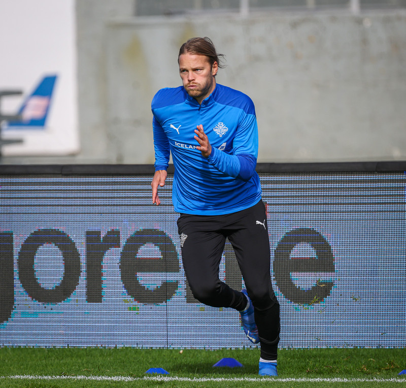 Birkir Bjarnason.