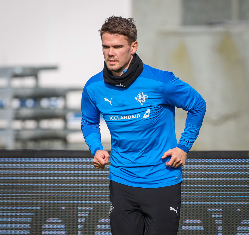 Viðar Örn skoraði fimmta mark sitt fyrir Atromitos