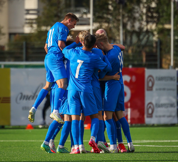 Íslenska liðið spilaði frábærlega gegn Portúgölum
