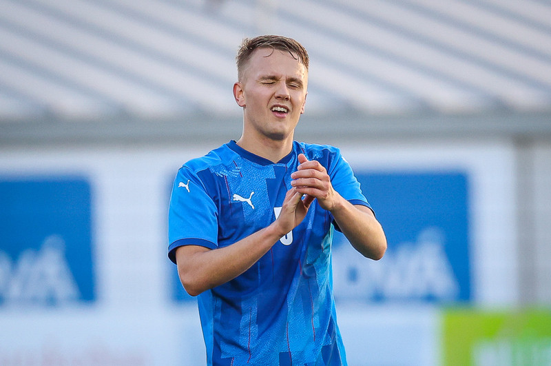 Ísak Óli Ólafsson og félagar í Esbjerg eru fallnir