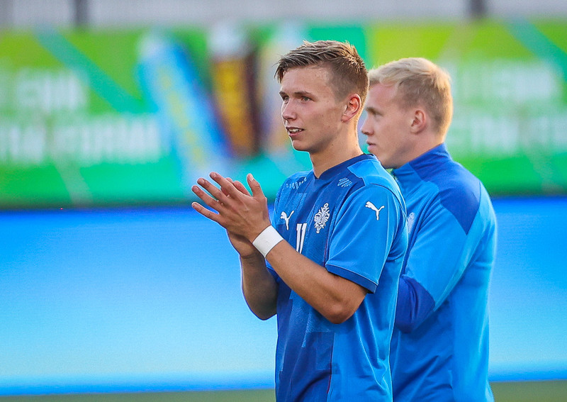 Bjarki Steinn Bjarkason.