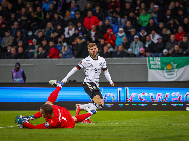Newcastle vill fá Timo Werner, sóknarmenn Chelsea og þýska landsliðsins.