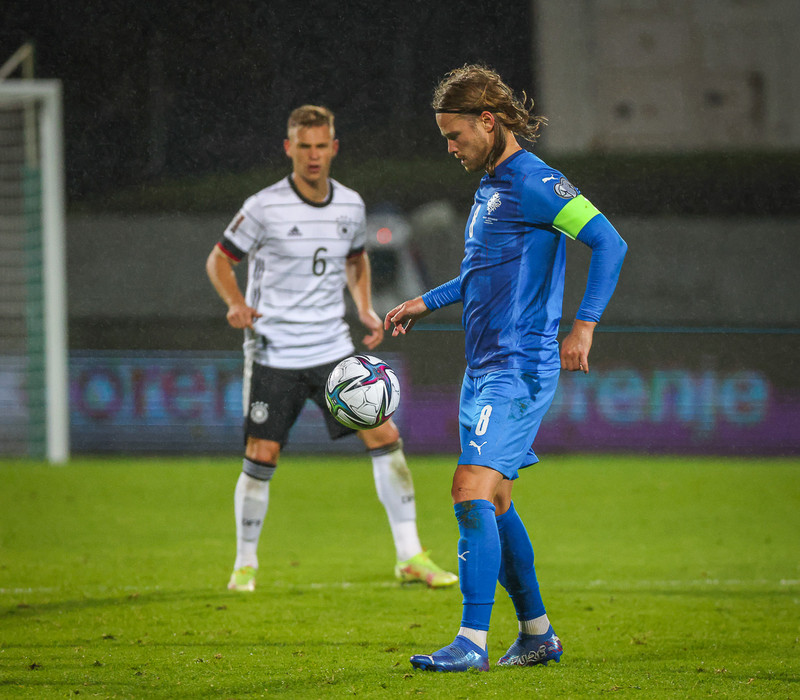 Birkir Bjarnason.