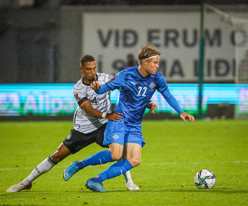 Andri Lucas Guðjohnsen.