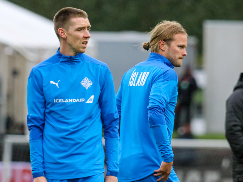 Myndaveisla 2: Sigur Þýskalands á Íslandi í gær