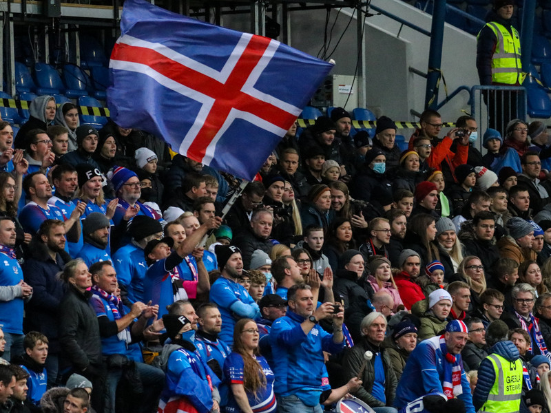 Myndaveisla 2: Sigur Þýskalands á Íslandi í gær