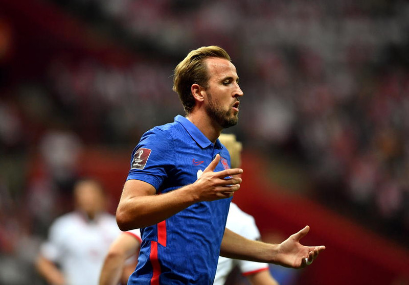 Harry Kane er fyrirliði