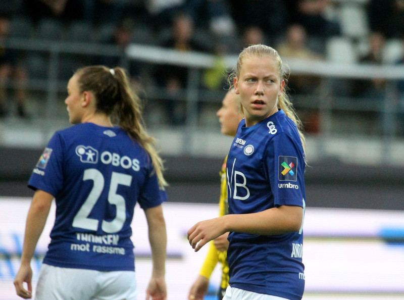 Amanda Andradóttir