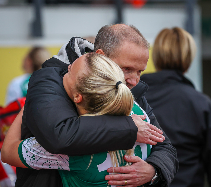 Blikar fögnuðu sæti í riðlakeppninni með sigri á fimmtudag.