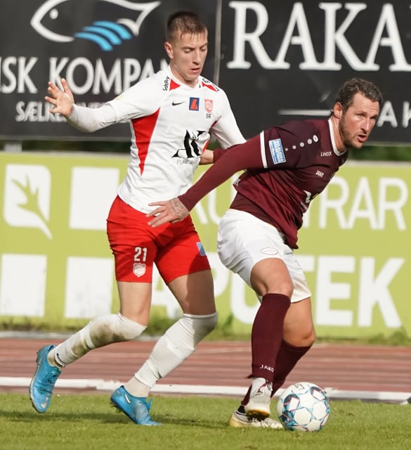 Gary Martin í leiknum gegn Þór.