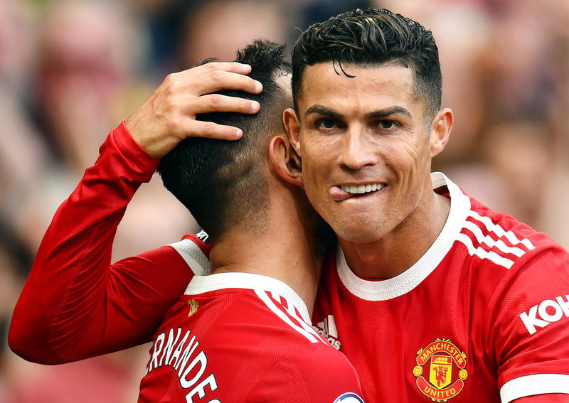 Myndband: Leikmenn Newcastle vildu treyju Ronaldo