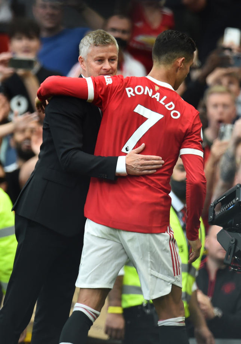 United getur ekki spilað þá taktík sem Ole Gunnar vill spila útaf Ronaldo