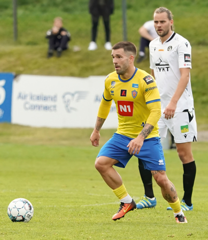 Hallgrímur Mar Steingrímsson.