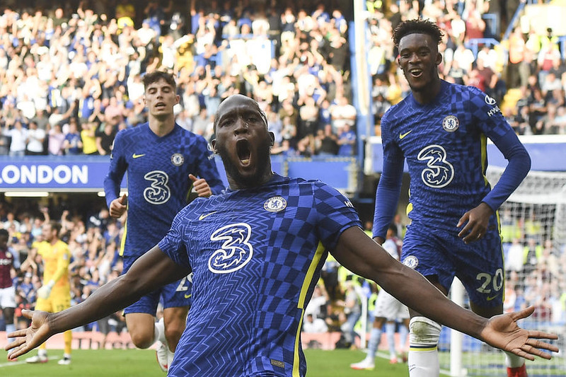 Revenge mission hjá Lukaku og félögum.