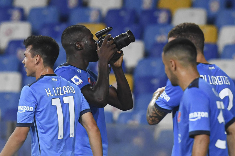 Kalidou Koulibaly missir af leikjum Napoli í desember og byrjun janúar