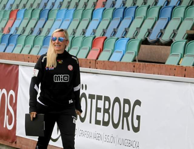 Elísabet Gunnarsdóttir.