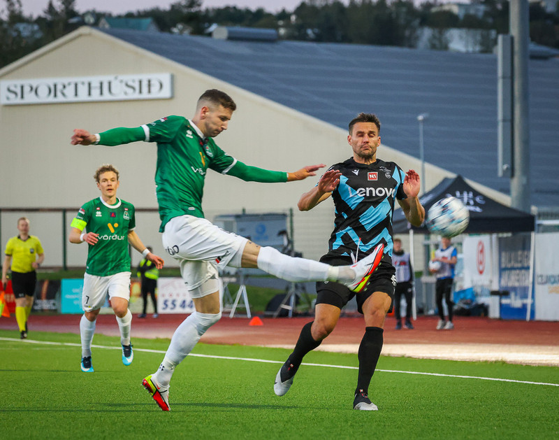 Myndaveisla: Breiðablik vann stórleikinn við Val