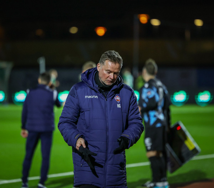 Heimir Guðjónsson, þjálfari Vals.