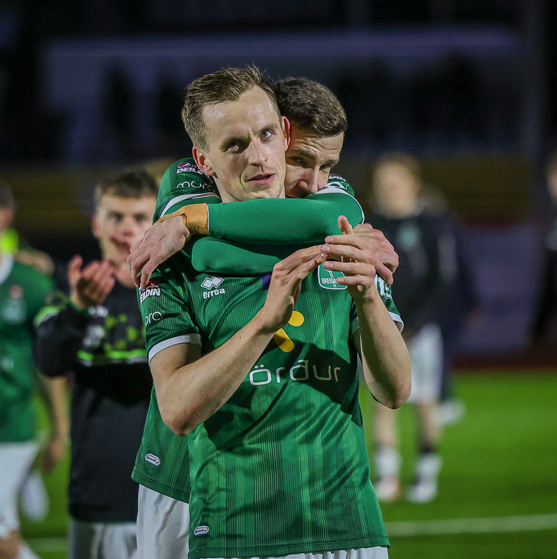 Myndaveisla: Breiðablik vann stórleikinn við Val