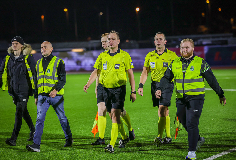 Myndaveisla: Breiðablik vann stórleikinn við Val