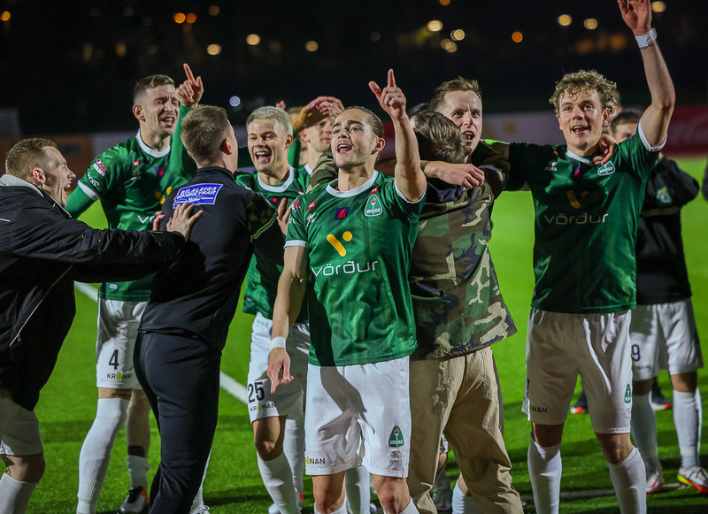 Myndaveisla: Breiðablik vann stórleikinn við Val