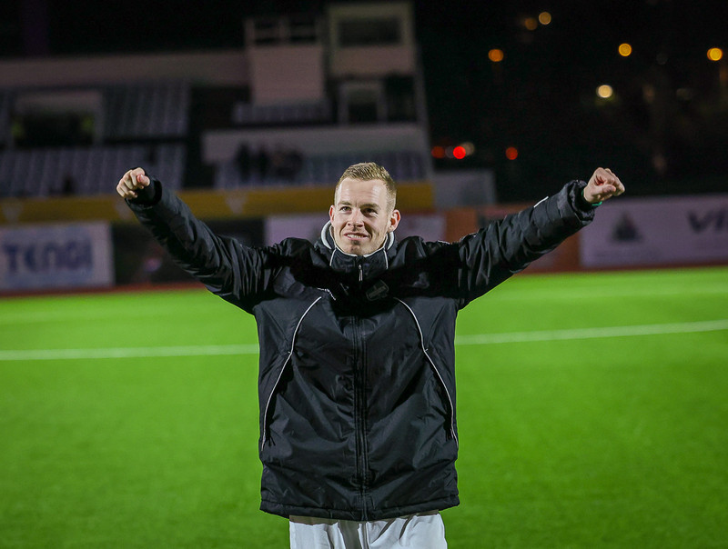 Myndaveisla: Breiðablik vann stórleikinn við Val