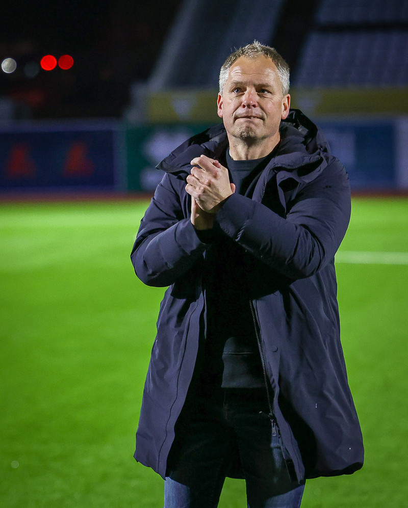 Óskar H: Einhverju öðru liði ætlað að lyfta þessum titli, það er ljóst