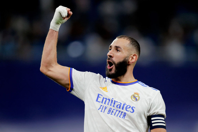 Spánn: Benzema kom Real til bjargar