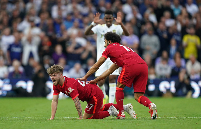 Harvey Elliott.