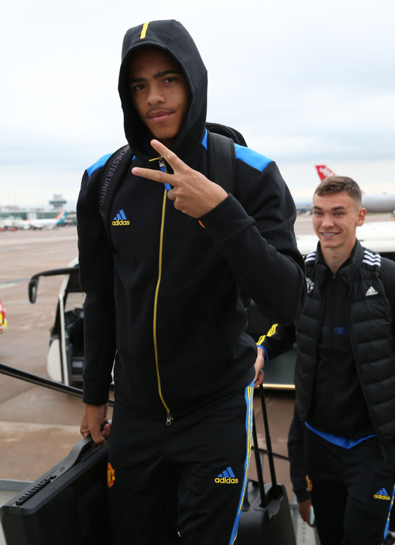 Mason Greenwood.