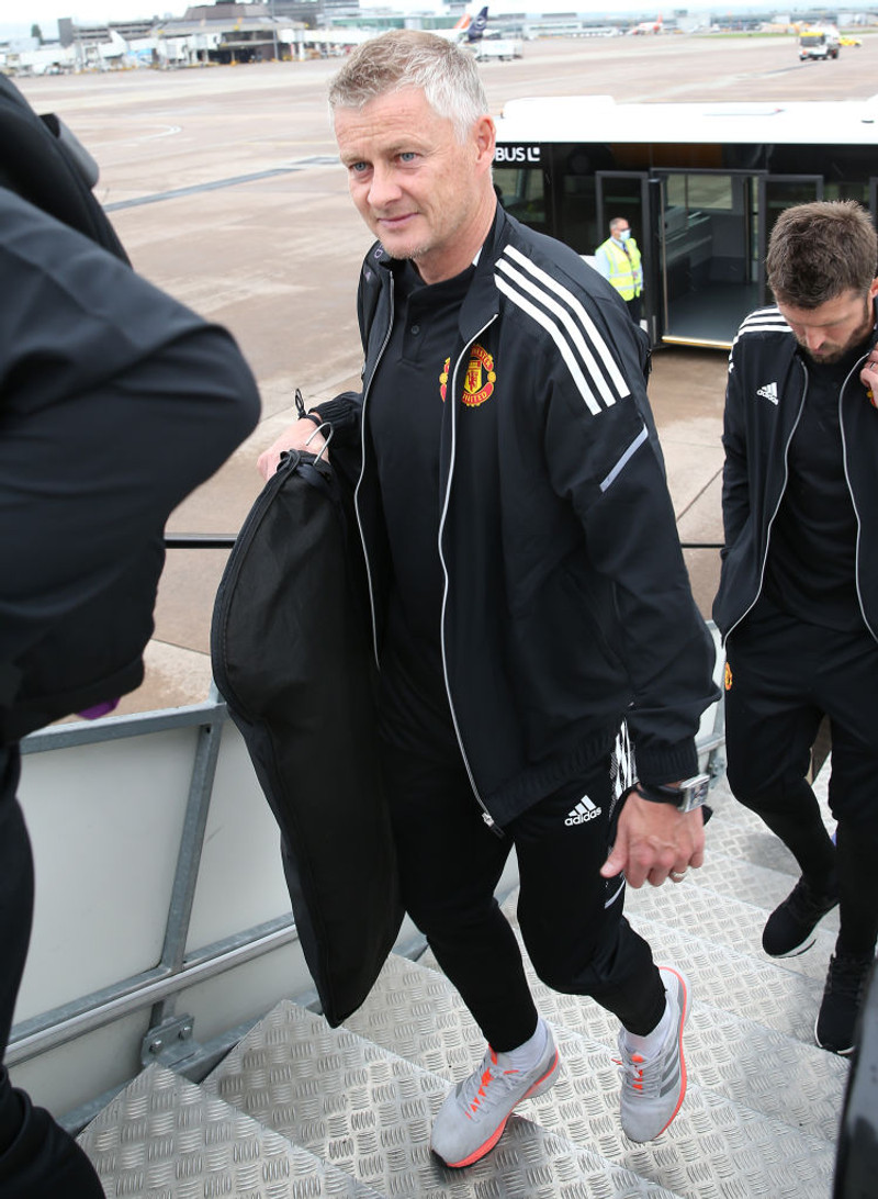 Ole Gunnar Solskjær.