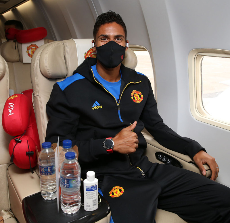 Raphael Varane.