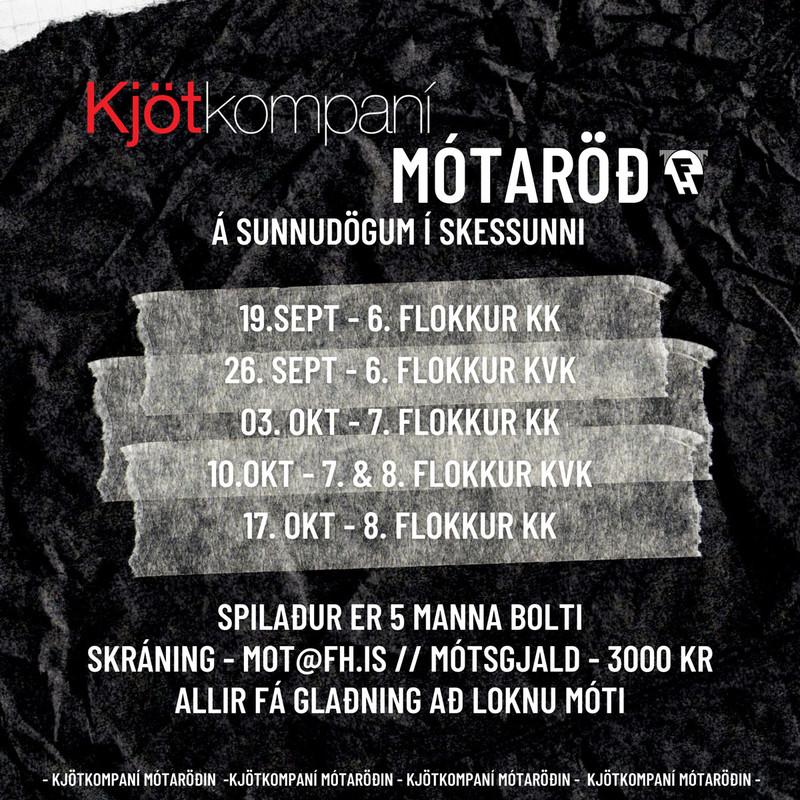 Kjötkompaní mótaröðin