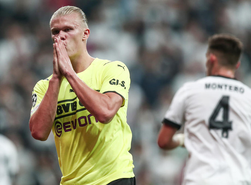 Þýskaland: Haaland með tvennu - Leverkusen vann