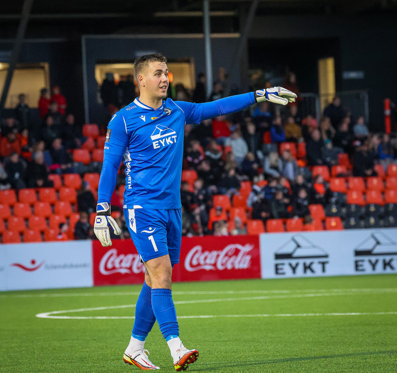 Aron Snær Friðriksson.
