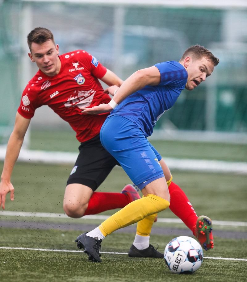 Myndaveisla: Grótta burstaði Aftureldingu
