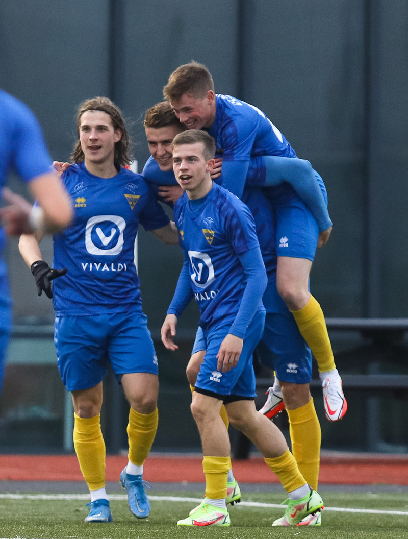 Myndaveisla: Grótta burstaði Aftureldingu