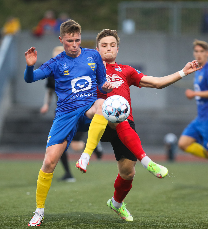 Myndaveisla: Grótta burstaði Aftureldingu